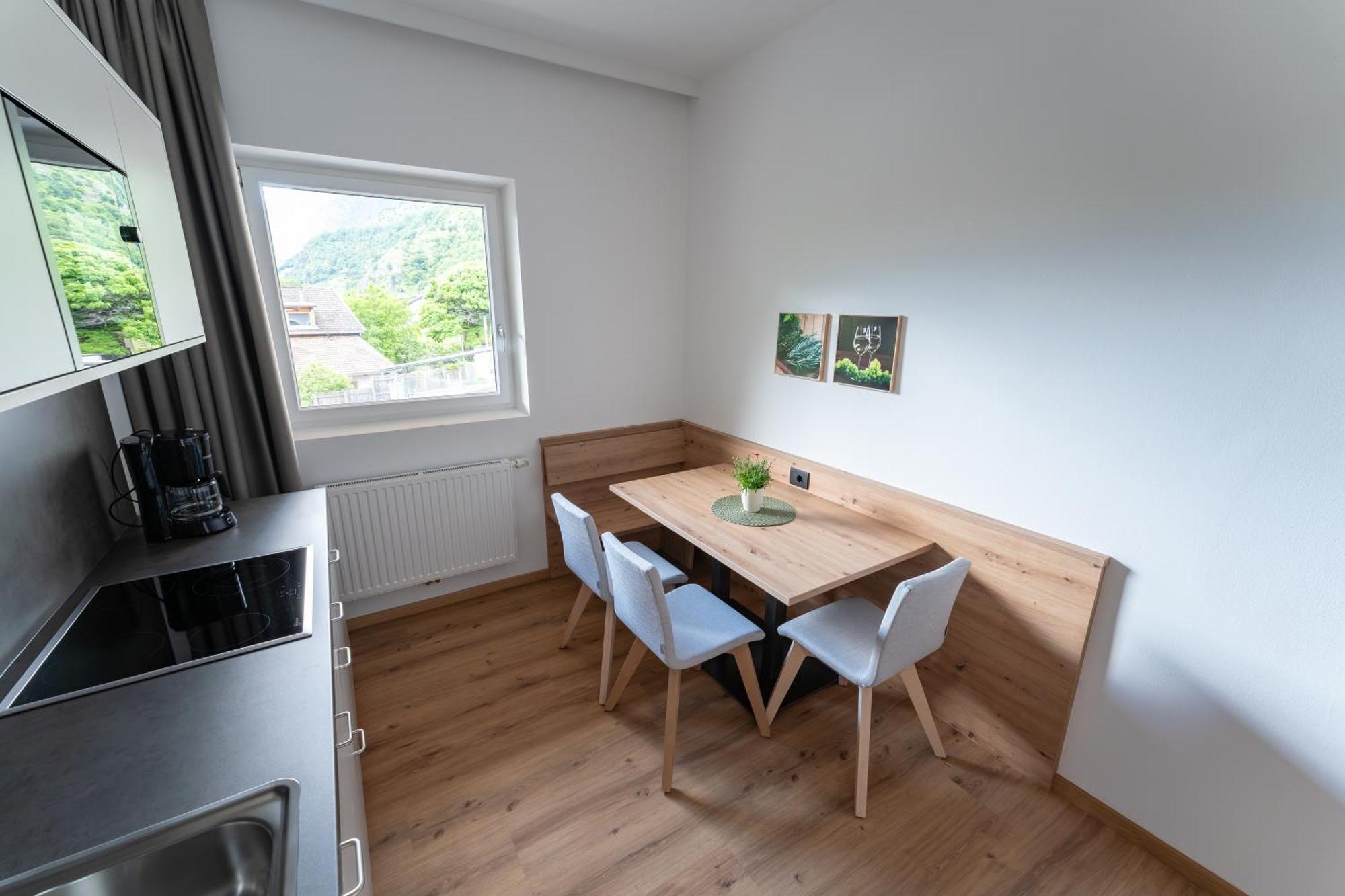 Self Service Hotel Schnalser Hof Натурно Номер фото