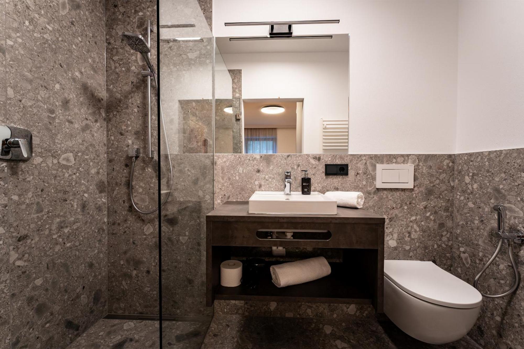 Self Service Hotel Schnalser Hof Натурно Экстерьер фото