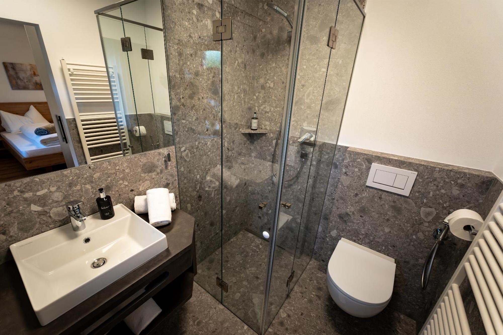 Self Service Hotel Schnalser Hof Натурно Экстерьер фото